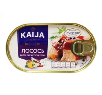 филе лосося KAIJA натуральная  170г
