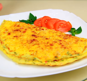 Омлет с сыром 120гр