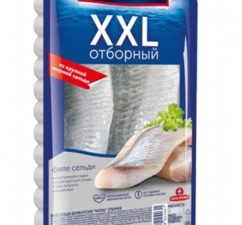 Филе сельди Матиас XXL отборный в масле 300 г
