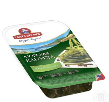 Санта Бремор Морская капуста 250гр