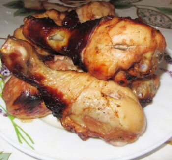 Куриная голень