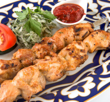 Шашлык Курийный филе