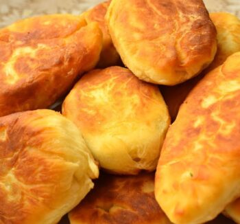 Пирожки с картошкой 1шт