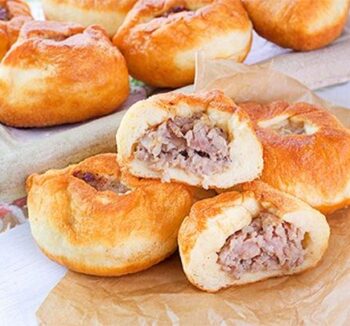 Биляши с мясом 1шт