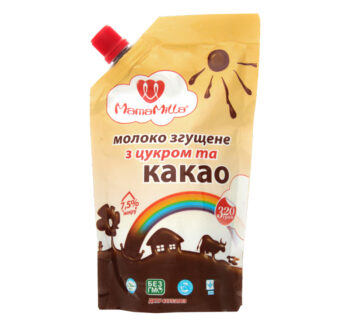 Сгущенное молоко Mama milla Какао 320гр