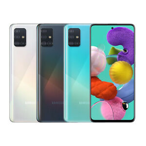 Samsung galaxy a51 a515 128gb dual sim /Blue/black/grey