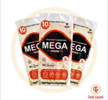 Лаваш Gold Mega (3шт)