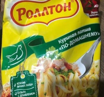 Лапша Роллтон  Курицы (85гр)