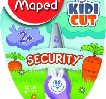 ножницы канцелярский maped kid cut Кролик (1шт)