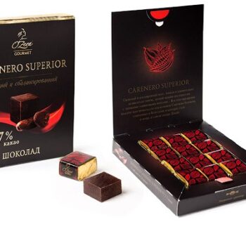 Шоколад O'Zera Carenero Superior 97,7% какао 90гр