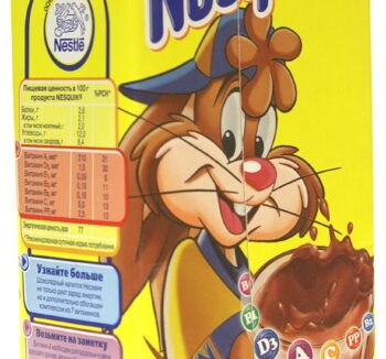 Коктейль молочный Nesquik шоколад 1000мл
