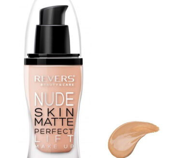REVERS Тональный крем Nude Skin Matte Perfect
