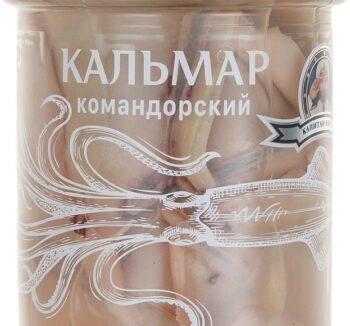 кальмар командорский капитан вкусов 220 гр
