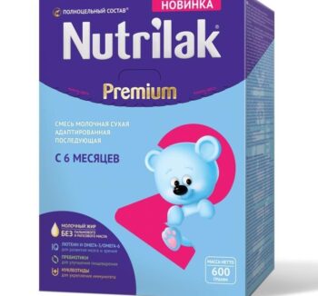 Молочная Смесь Nutrilak Premium 2 (600гр)