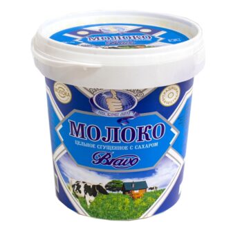 Сгущенное молоко Agro Bravo 8.5% 900gr