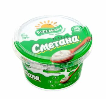Молочный продукт Pure Milky Сметана 20% 180гр