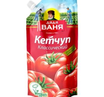 Кетчуп Дядя Ваня 330гр