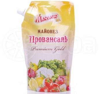 Майонез Маселко Premium Gold 67% 190гр