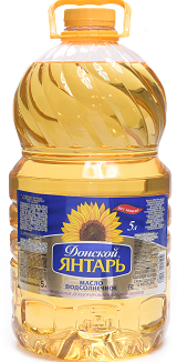 Подсолнечное масло Дивный 5л