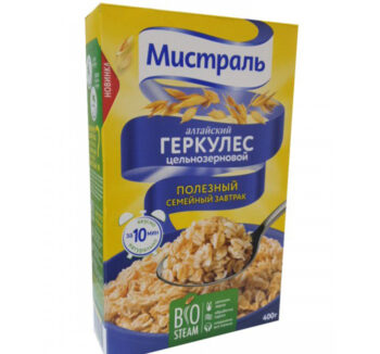 Каша Мистраль в ассортименте (400гр)