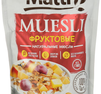 Мюсли Matti в Ассортименте (250гр)