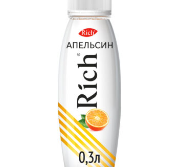 Апельсиновый сок Rich 0.3мл