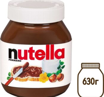 Шоколадная Паста Ferrero Nutella 630гр