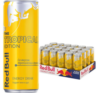 Энергетический напиток Red Bull Yellow 250ml