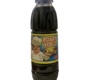 Льняное масло домашнее (0,5л)