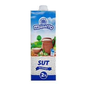 Молоко Musaffo 2% 950мл