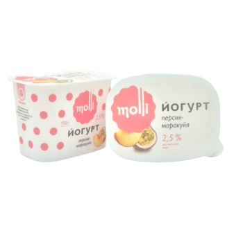 Йогурт Rash Milk Molli 110гр