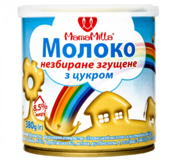 Молоко сгущенное Mama Milla 8.5% 380гр