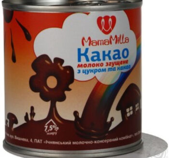 Сгущенное молоко Mama milla Какао 370гр