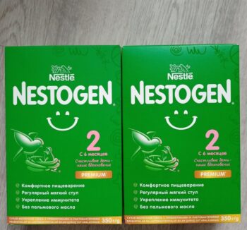 Молочная Смесь Nestogen 2 (350гр)