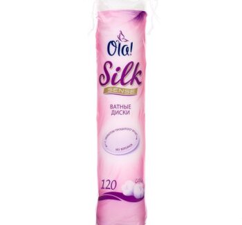 Ватные диски  Ola Sense 120штук