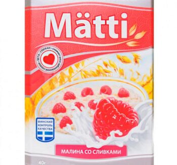 Овсяная Каша  Matti (240гр)