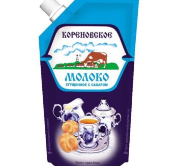 Сгущенное молоко Кореновское 0.2% 370гр