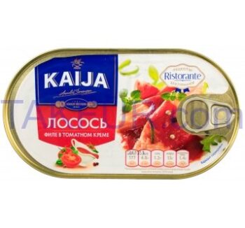 филе лосося KAIJA томатном креме 170г