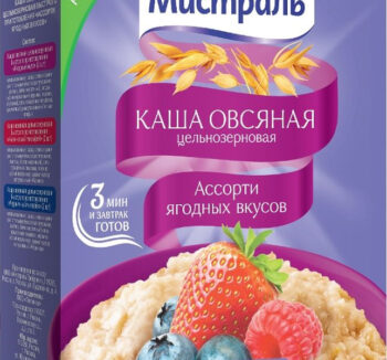 Каша Мистраль в ассортименте (400гр)