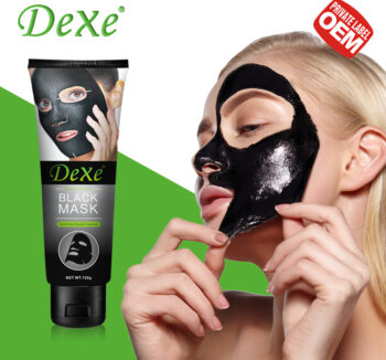 Черная маска-пленка от черных точек Dexe.
