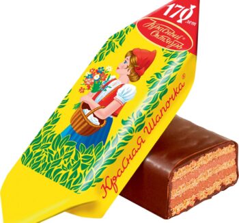 конфеты красный октябрь