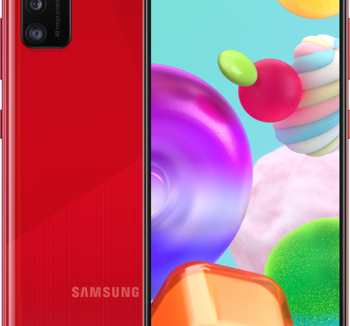 Samsung A415 bk/blue/red