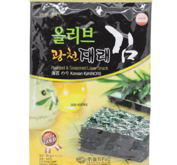 Морская капуста Korean Kim Жарено-сушёная 20гр