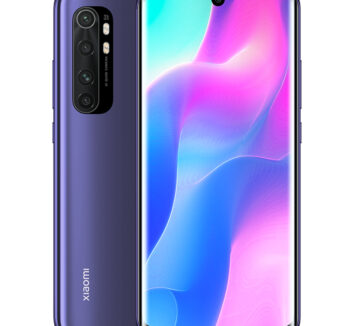 Смартфон Xiaomi Mi Note 10 Lite 64GB bk purple/white