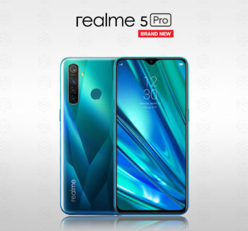 Смартфон realme 5 Pro  Green