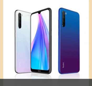 Смартфон Xiaomi Redni Note 8 6/128 gb bk/blue/China