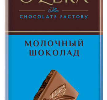 OZera шоколад молочный, 90 г