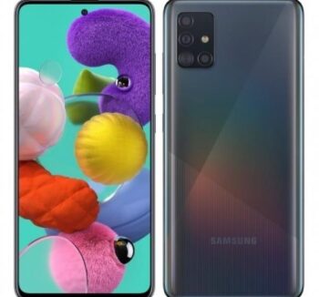 SAMSUNG Galaxy A71 SM-A715 Silver/Navy