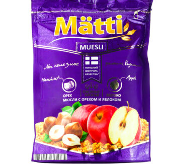 Мюсли Matti в Ассортименте (250гр)