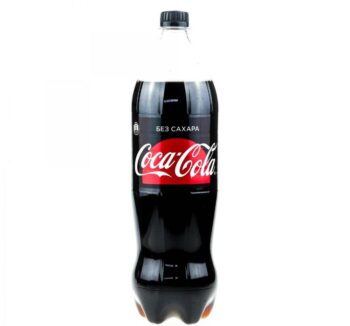 Coca Cola Без Сахара (1,5л)